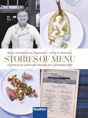 cover image of Stories of menu